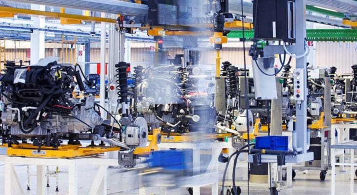 Contactor được áp dụng trong tự động hóa