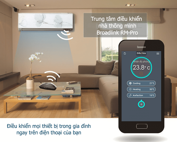 thiết bị thông minh trong gia đình
