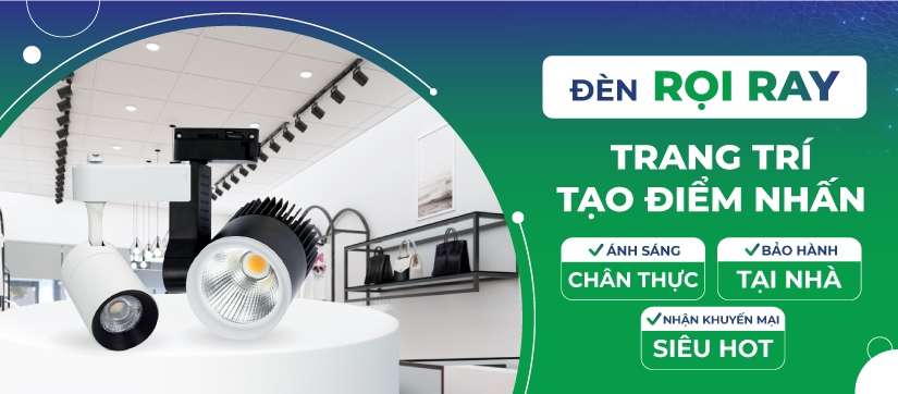ưu điểm của đèn rọi ray Kingled