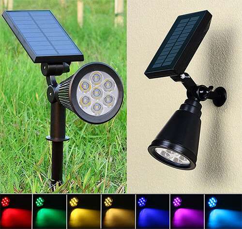 Các vị trí lắp đèn năng lượng mặt trời hợp lý
