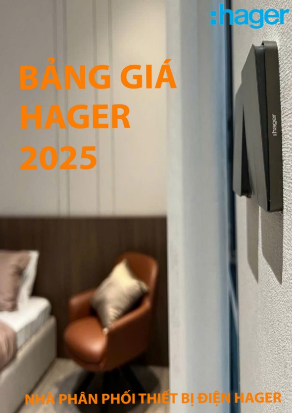 BẢNG GIÁ HAGER 2025