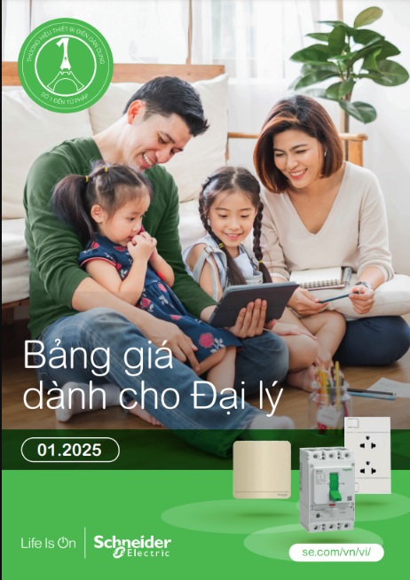 bảng giá công tăscheider 2024