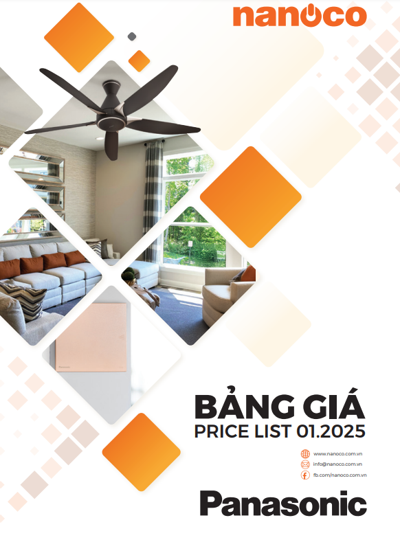 bảng giá Panasonic 2025