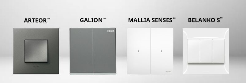 mẫu công tắc ổ cắm legrand