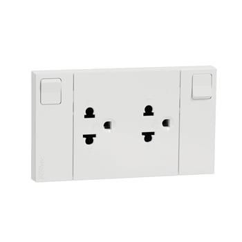 ổ cắm đoi 3 chấu Avatar on