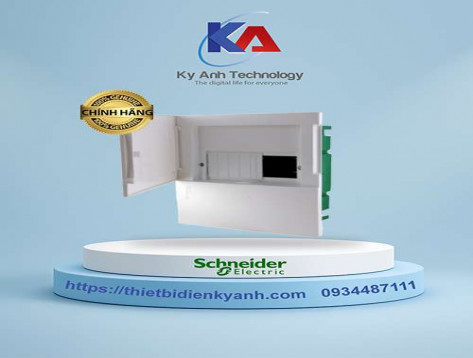Vỏ Tủ Điện Âm Tường Schneider Lựa Chọn Hoàn Hảo