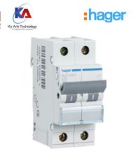 APTOMAT 2 PHA 10A MCB HAGER 10KA NC210A