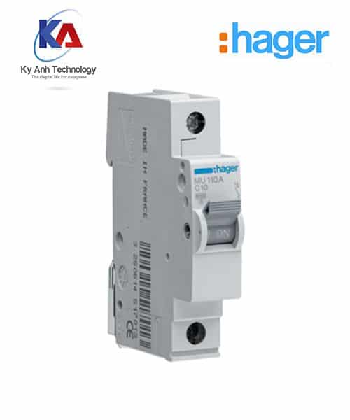 APTOMAT 1 PHA 10A MCB HAGER 10KA NC110A