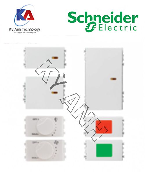 Nút nhấn chuông Schneider size S 8431SBP_WE_G19