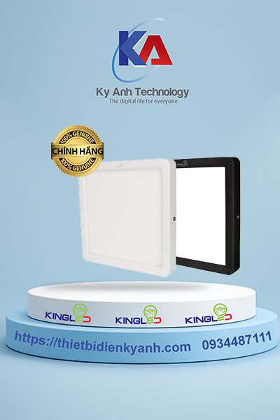 Đèn led ốp trần 12W Kingled MOONSTONE ONL-12SS-V150-V/TT/T-T/D