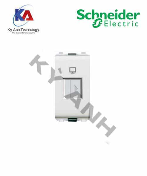Ổ cắm Mạng cat5e size S Schneider - Concept 3031RJ88SMA5_G19