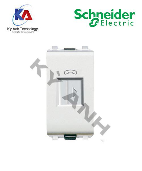 Ổ cắm Thoại size S Schneider - Concept 3031RJ64M_G19