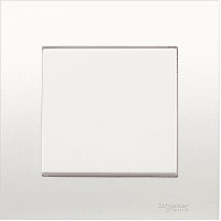 CÔNG TẮC ĐƠN 2 CHIỀU VIVACE MÀU TRẮNG SCHNEIDER PREMIUM KB31_WE