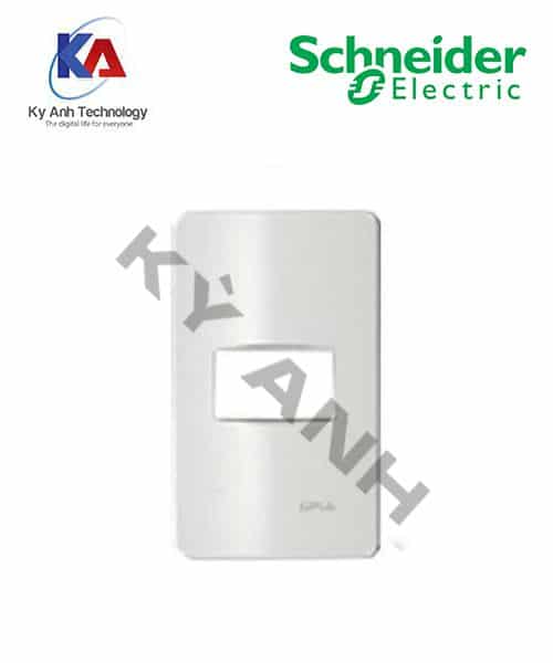 Mặt công tắc 1 thiết bị Schneider - Concept A3001-G19