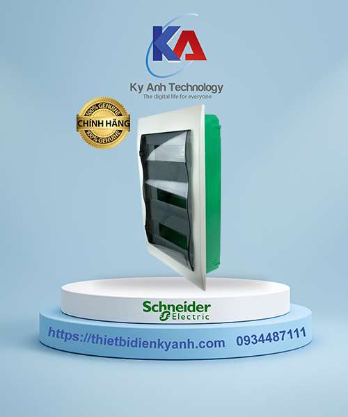 Tủ điện nhựa âm tường 36 module EZ9E312S2F Schneider