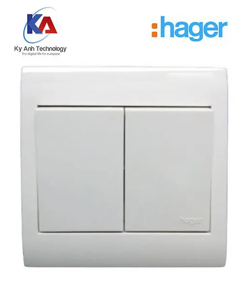 Công tắc ổ cắm hager