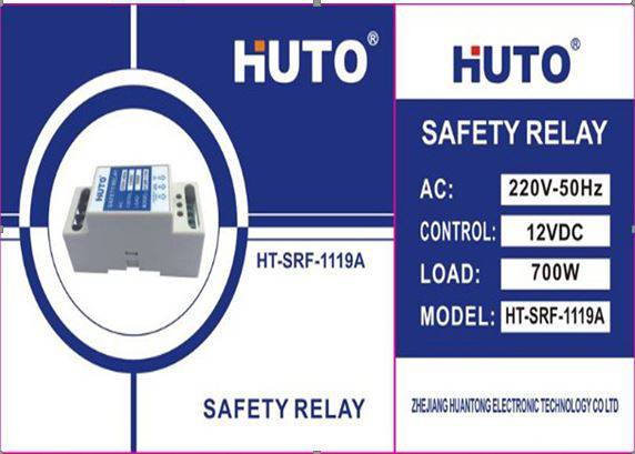 Rơ le an toàn cho phao điện Huto SRF-1119A 