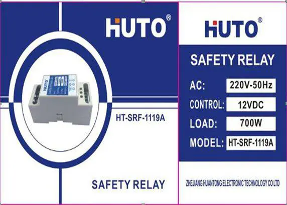 Rơ le an toàn cho phao điện Huto SRF-1119A