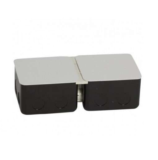 đế đôi ổ cắm âm sàn legrand 2x3 module