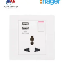 ổ cắm đa năng + usb 2A