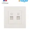 ổ cắm internet đôi hager