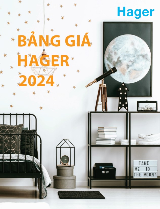 BẢNG GIÁ HAGER 2024