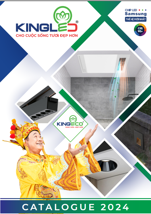 Catalog bảng giá đèn kingled 2024