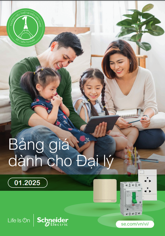 bảng giá schneider 2024