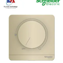 Dimer điều chỉnh độ sáng đèn E8331RD250_WG AvatarOn Schneider