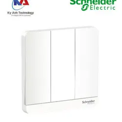 Công tắc ba 1 chiều 16A E8333L1LED_WE_G19 AvatarOn Schneider