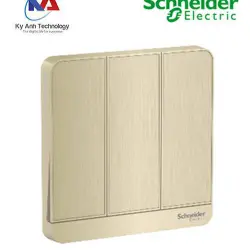 Công tắc ba 1 chiều 16A E8333L1LED_WG_G19 AvatarOn Schneider