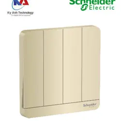 Công tắc bốn 2 chiều 16A E8334L2LED_WG_G19 AvatarOn Schneider