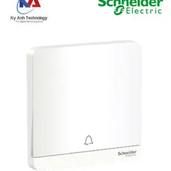 Nút Nhấn Chuông Đơn 10A E8331BPL-WE-G19 AvatarOn Schneider