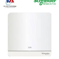Công tắc đơn 2 cực 20A E8331D20N_WE_G19 AvatarOn Schneider