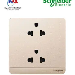 Ổ cắm đôi 3 chấu 16A E83426UES2_WG_G19 AvatarOn Schneide