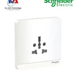 Ổ cắm đơn đa năng 16A E83426TS_WE_G19 AvatarOn Schneider