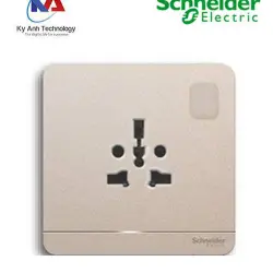 Ổ cắm đơn đa năng 16A E8315TS_WG_G19 AvatarOn Schneider