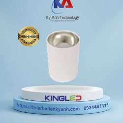 đèn ống bơ kingled màu trắng