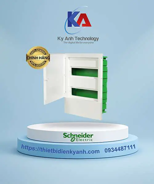 tủ điện mip 24 trắng module