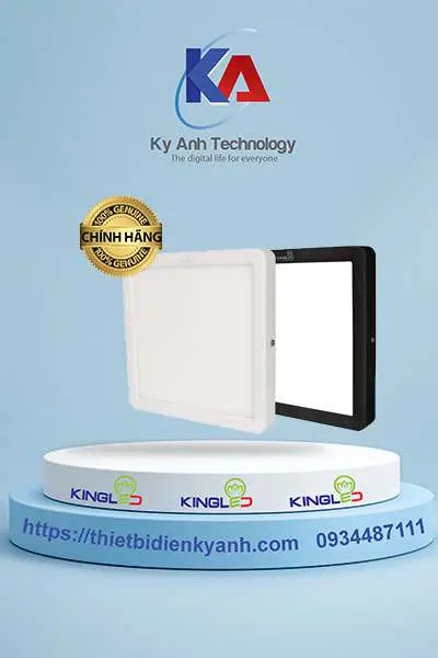 DEN OP TRẦN VUÔNG MOONSTONE KINGLED