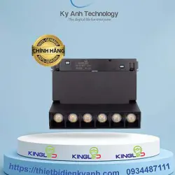Đèn Ray Nam Châm Chiếu Rọi Âm 6W  (VMT-RNC-6SS-CRA-V/TT/T)