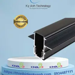 Thanh ray lắp âm 2M RNC-RAYA-2-D Kinged