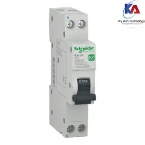 Aptomat RCBO 1P+N 4.5KA SLIM SCHNEIDER