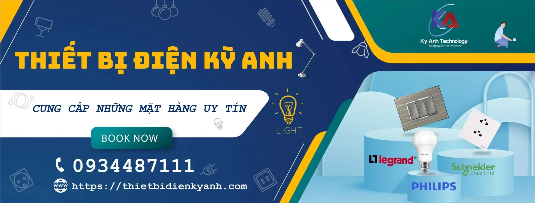 Trang chủ chính hãng - Kỳ Anh Trang chủ - Thiết Bị Điện Kỳ Anh