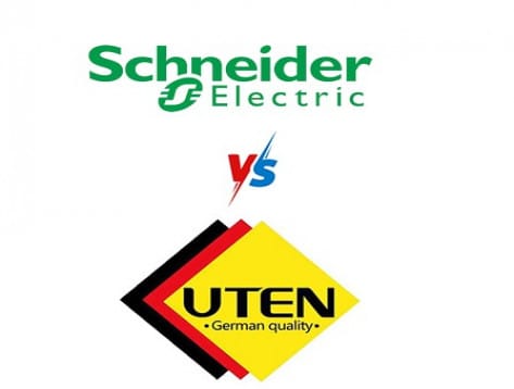 Công tắc ổ cắm Schneider Zencelo A thiết kế mô đun lắp ghép linh hoạt