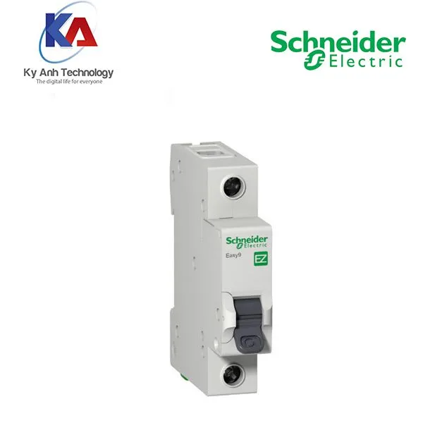 Aptomat 1p 4.5ka schneider Aptomat MCB 1 cực (1P) 4.5kA Schneider EasyP