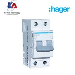 APTOMAT 2 PHA 63A MCB HAGER 10KA NC263A