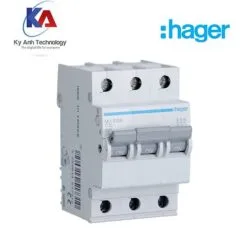 APTOMAT 3 PHA 25A MCB HAGER MU325A
