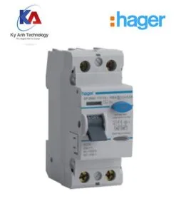 APTOMAT CHỐNG GIẬT 2 MODULE 16A RCBO HAGER AD616B