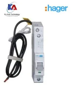 APTOMAT CHỐNG GIẬT 1 MODULE 20A RCBO HAGER AD123